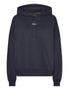 C_Ehoody_S BOSS Navy