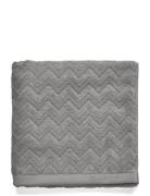 Jacquard Herringb Bath Mat GANT Grey