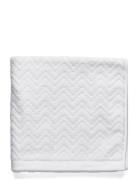 Jacquard Herringb Bath Mat GANT White