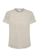 Collective Ss Tee W Craft Cream