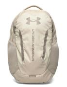 Ua Hustle 6.0 Backpack Under Armour Beige