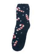 Kogchristmas Chinelle Sock In A Ball Acc Kids Only Navy