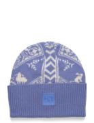 Saga Knit Beanie Kari Traa Purple