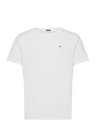 Cn Tee Ss Tommy Hilfiger White