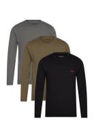 Ls-Shirt Rn Triplet HUGO Black