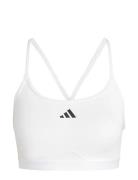 Aerct Ls Bra Adidas Performance White