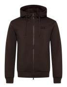 Sweatshirt EA7 Brown