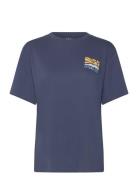 Hangloose Poster Roxy Navy