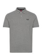 Vint Destroy Polo Superdry Grey