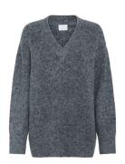 Katrudy Pullover Kaffe Grey