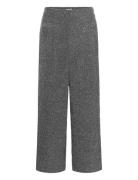 Kaalba Wide Pants Kaffe Grey
