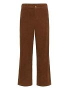 Crkanna Corduroy Pant Cream Brown