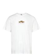 Car Collection T-Shirt Fat Moose White