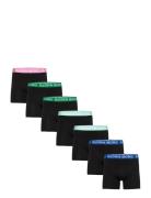 Cotton Stretch Boxer 7P Björn Borg Black