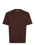 Sign Off Tee Wrangler Brown