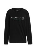 Printed Longsleeve Tom Tailor Black