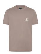 T-Shirt Armani Exchange Brown