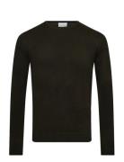 Bs Jupiter Regular Fit Knitwear Bruun & Stengade Khaki