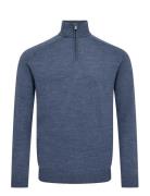 Bs Pelle Regular Fit Knitwear Bruun & Stengade Blue