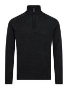 Bs Pelle Regular Fit Knitwear Bruun & Stengade Black