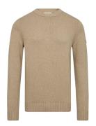 Bs Thorstein Regular Fit Knitwear Bruun & Stengade Beige