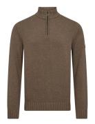Bs Stian Regular Fit Knitwear Bruun & Stengade Brown