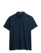 Essential Jersey Polo Superdry Navy