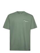 M Laryville Tee Ss Dickies Green