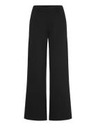 Rwfreya Mw Straight Trousers Rosemunde Black