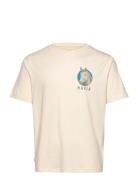 Finskt T-Shirt Makia Cream