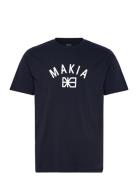 Port T-Shirt Makia Navy