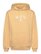 Port Hooded Sweatshirt Makia Yellow