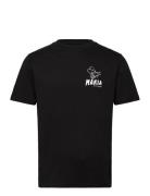 Lingon T-Shirt Makia Black