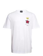 Rose And Crown Graphic T-Shirt Lyle & Scott White