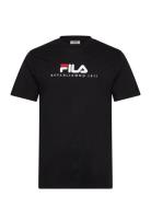 Valsera Regular Logo T-Shirt FILA Black