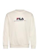 Valsera Regular Logo Sweatshirt FILA Cream