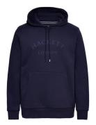 Heritage Ess Aw Hoody Hackett London Navy