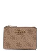 Laurel Ii Slg Credit Card Case GUESS Beige
