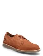 Linden Suede Fred Perry Brown
