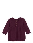 Dress Knit Fixoni Purple