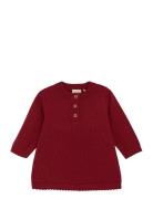 Dress Knit Fixoni Red
