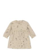 Body Dress Ls Fixoni Beige