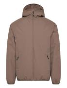 Læsø Padded Jacket H2O Beige