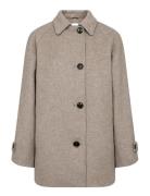 Bs Siv Jacket Bruun & Stengade Brown