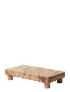 Marble Cutting Board Au Maison Brown