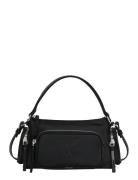 Pocket Nylon Bag W/ Strap Calvin Klein Black