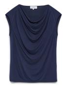 Rwbiarritz Ss Waterfall T-Shirt Rosemunde Navy