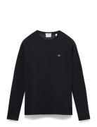 Slim Shield Ls T-Shirt GANT Black