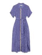 Blakell Maxi Dress Ss Lollys Laundry Navy