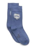 Minipop® Bamboo Icon Sock Minipop Blue